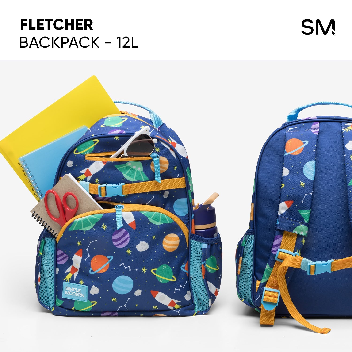 Fletcher Kids' Backpack - Medium - Image 4