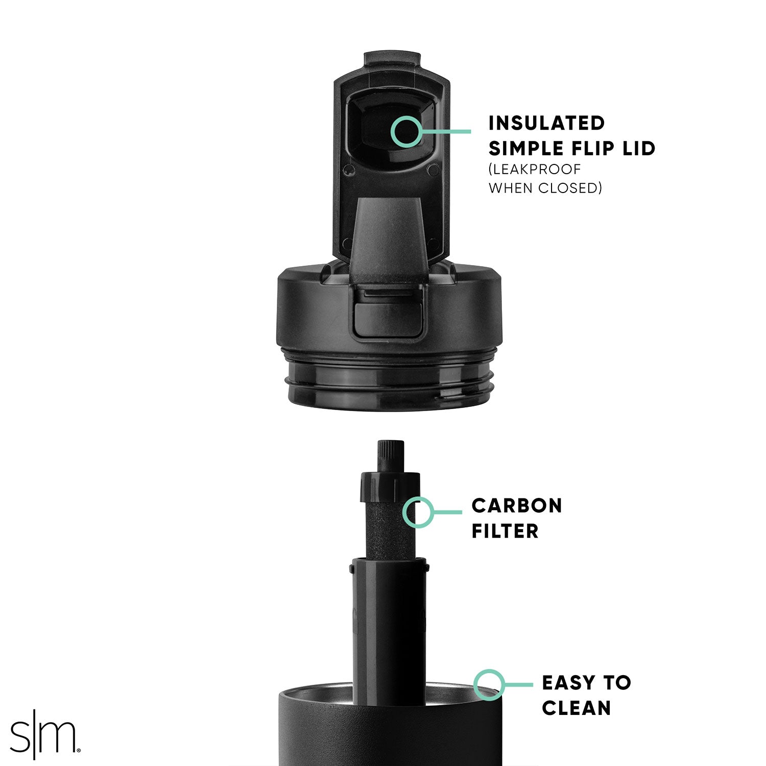 Mesa with Simple Flip Filter Straw Lid - Image 4