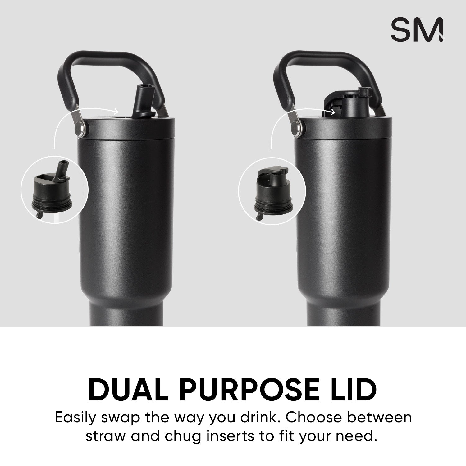 Trek Pivot Interchangeable Straw/Chug Lid - Image 2