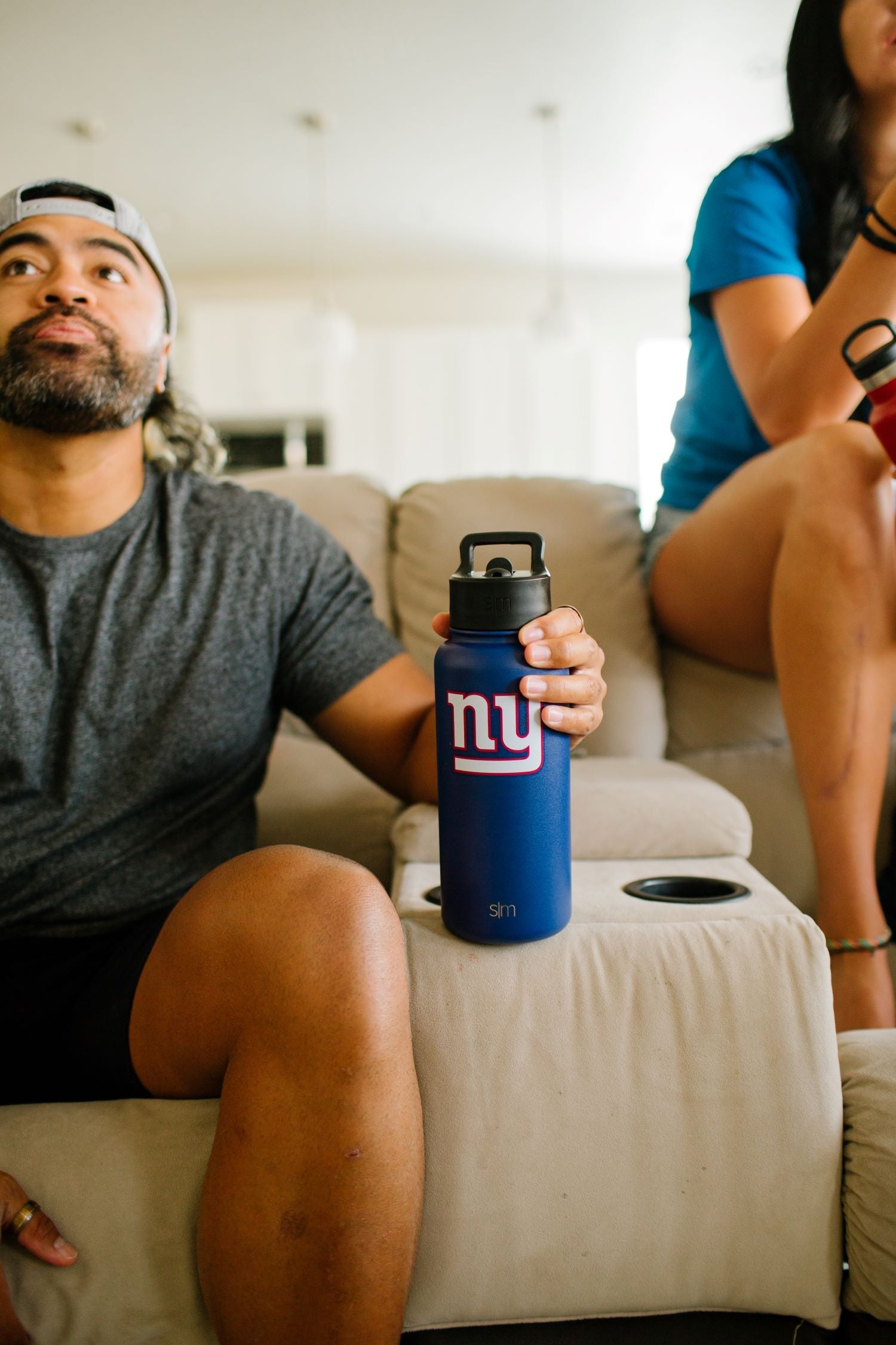 NFL Summit Insulated Water Bottle with Straw Lid - Image 5