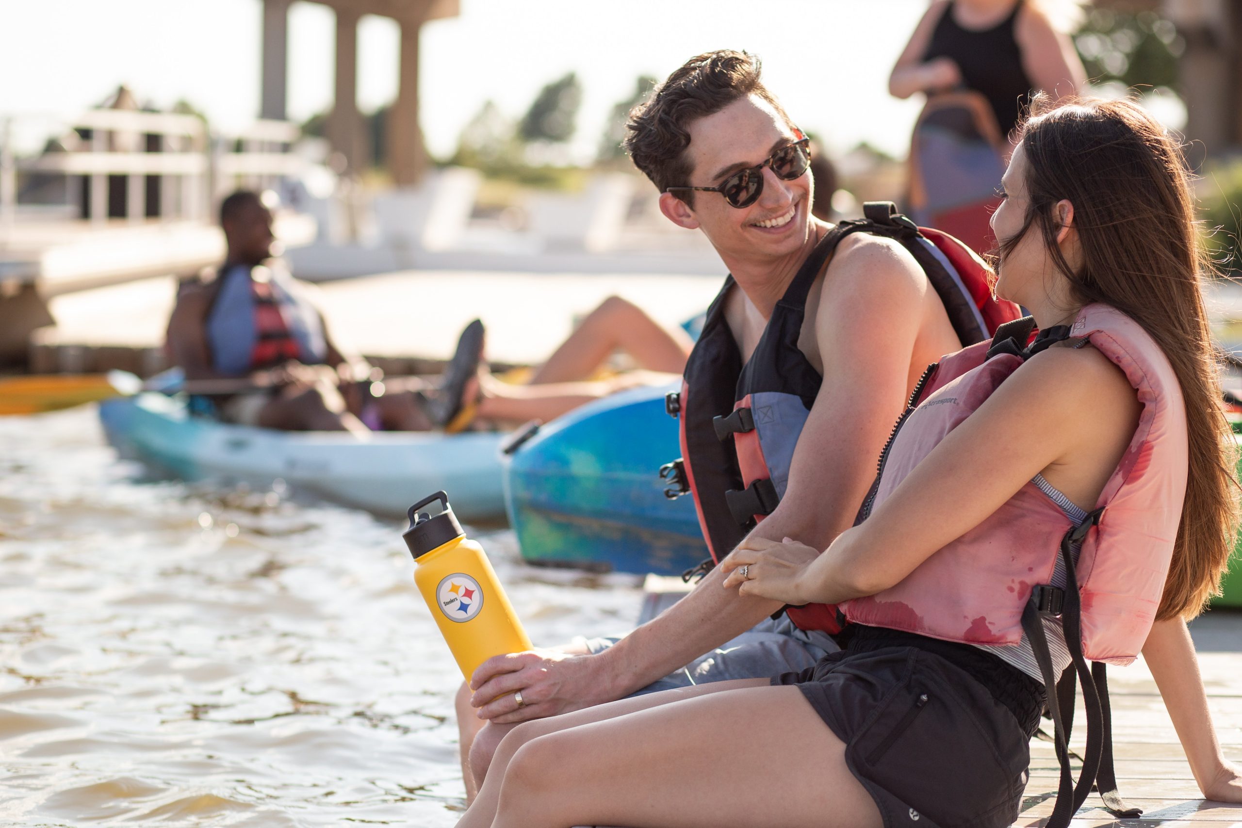 NFL Summit Insulated Water Bottle with Straw Lid - Image 6