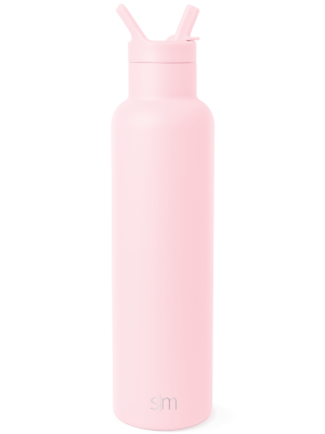Ascent Water Bottle with Straw Lid