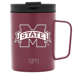 Collegiate Scout Coffee Mug with Flip Lid