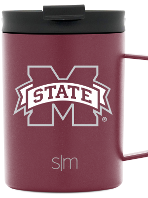 Collegiate Scout Coffee Mug with Flip Lid