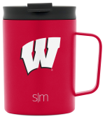 Collegiate Scout Coffee Mug with Flip Lid