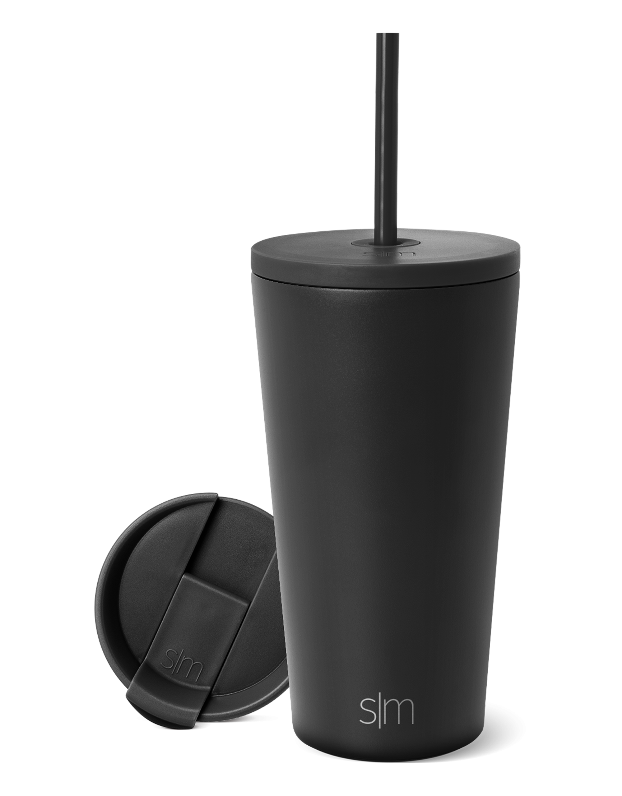 Classic Tumbler - 16oz - Midnight Black