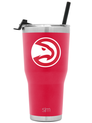 NBA Cruiser Tumbler with Flip Lid and Straw