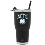 NBA Cruiser Tumbler with Flip Lid and Straw