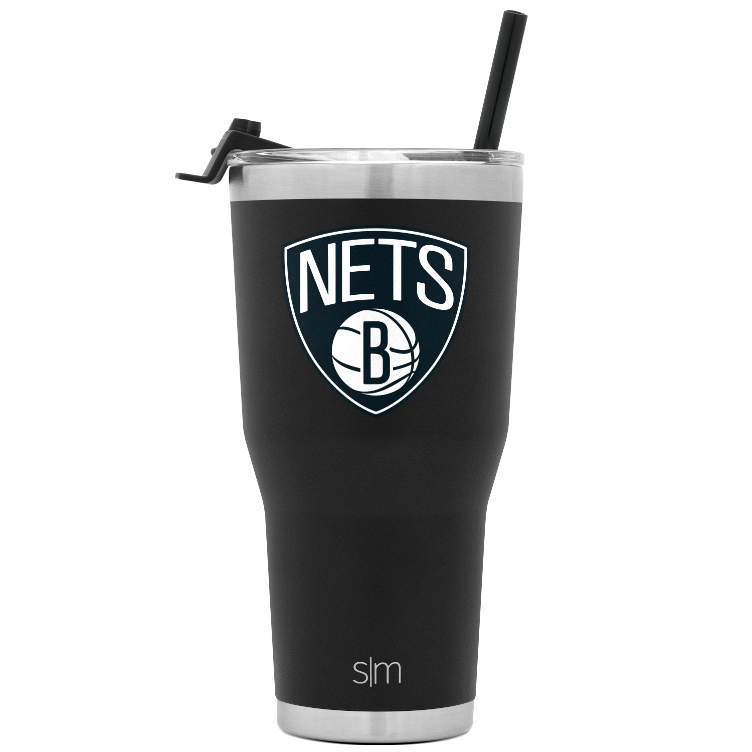 NBA Cruiser Tumbler with Flip Lid and Straw