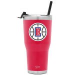 NBA Cruiser Tumbler with Flip Lid and Straw