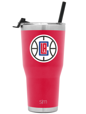NBA Cruiser Tumbler with Flip Lid and Straw