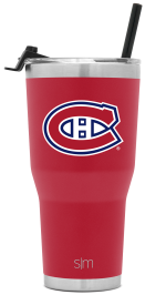 NHL® Cruiser Insulated Tumbler with Flip Lid and Straw - 30oz