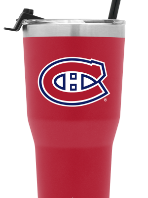NHL® Cruiser Insulated Tumbler with Flip Lid and Straw - 30oz