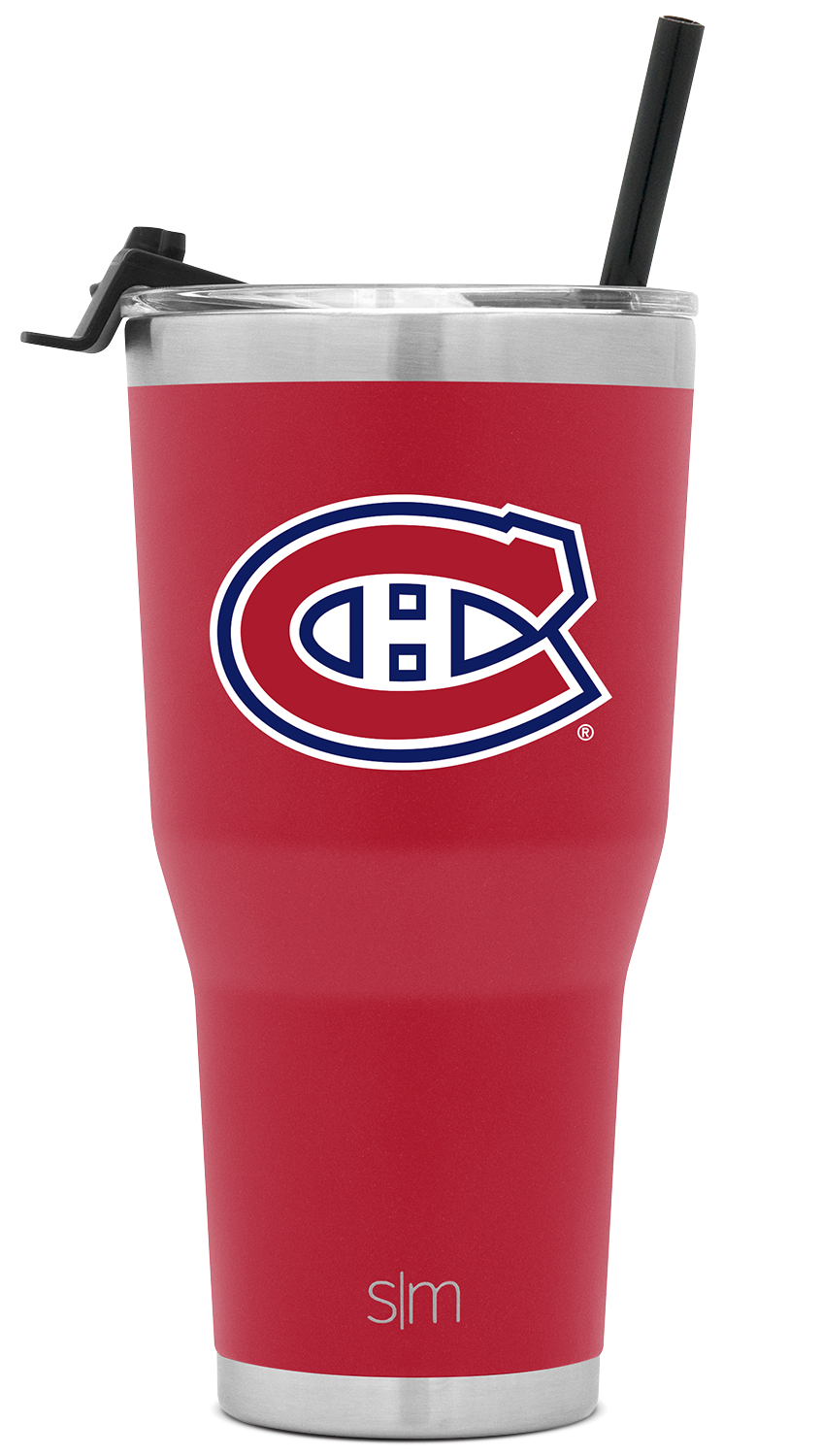 NHL® Cruiser Insulated Tumbler with Flip Lid and Straw - 30oz