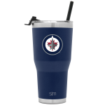 NHL® Cruiser Insulated Tumbler with Flip Lid and Straw - 30oz