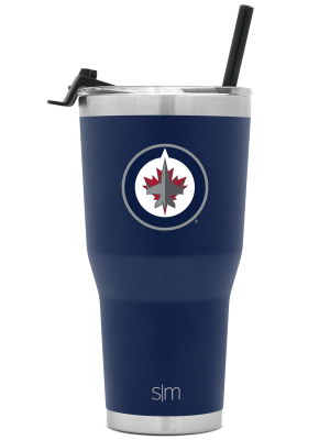NHL® Cruiser Insulated Tumbler with Flip Lid and Straw - 30oz