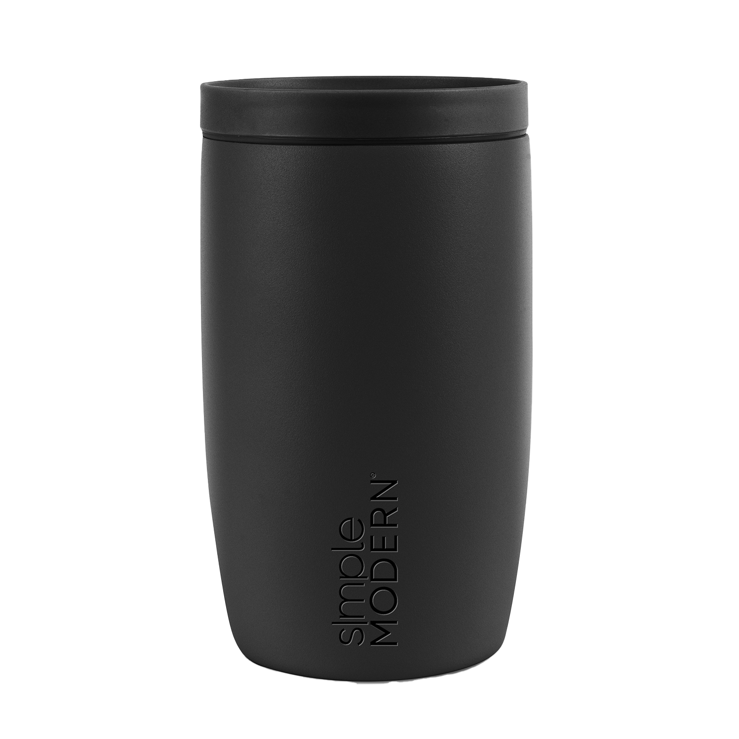 Voyager Tumbler - Signature - 12oz - Midnight Black