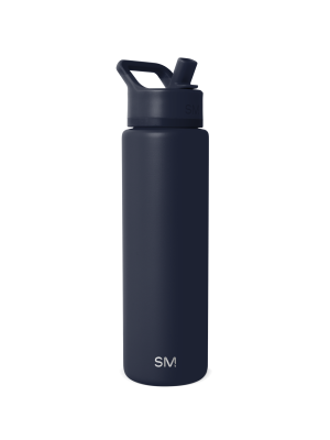 Summit Water Bottle 2.0 - 30oz - Deep Ocean