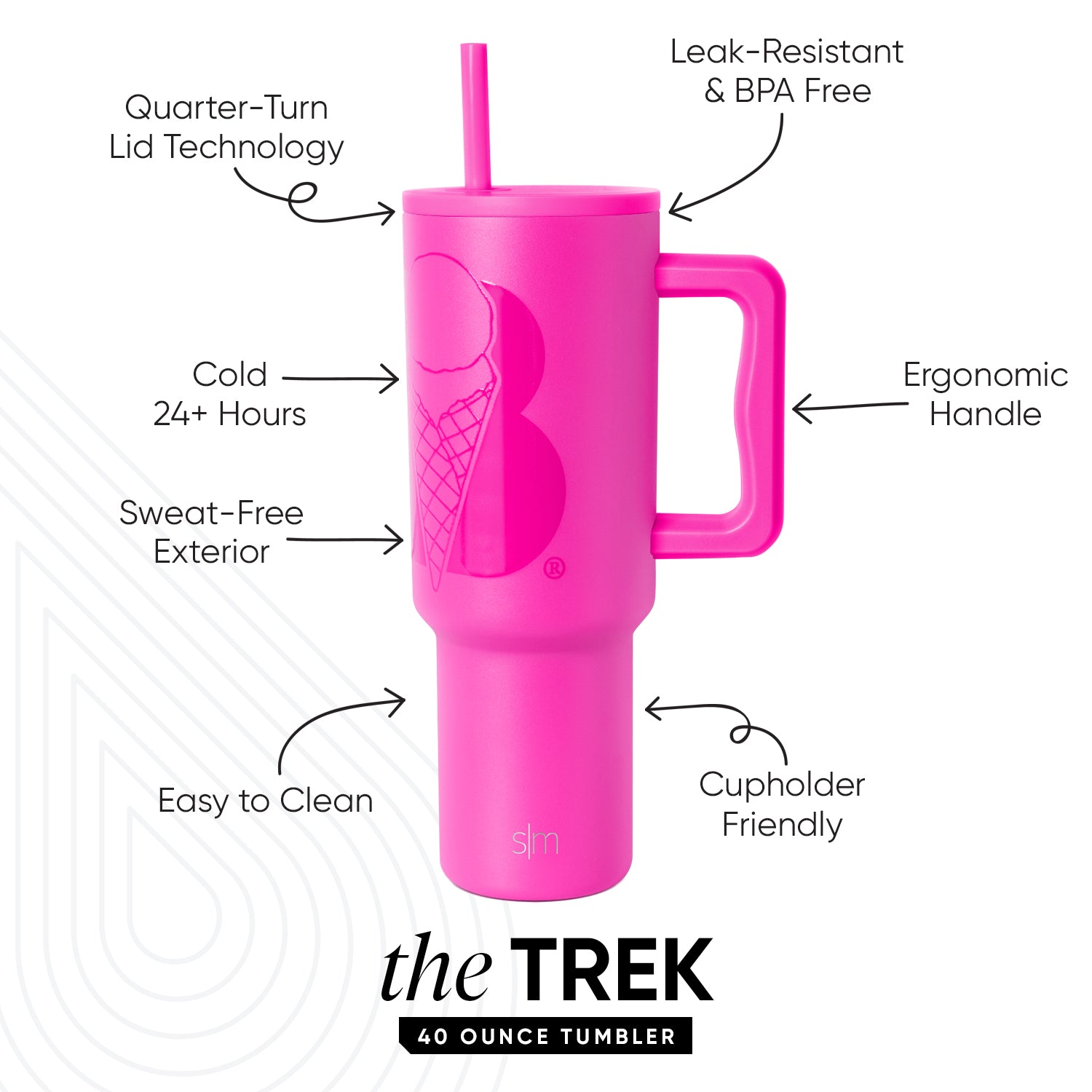 Braum's Collection Trek Tumbler - Image 2