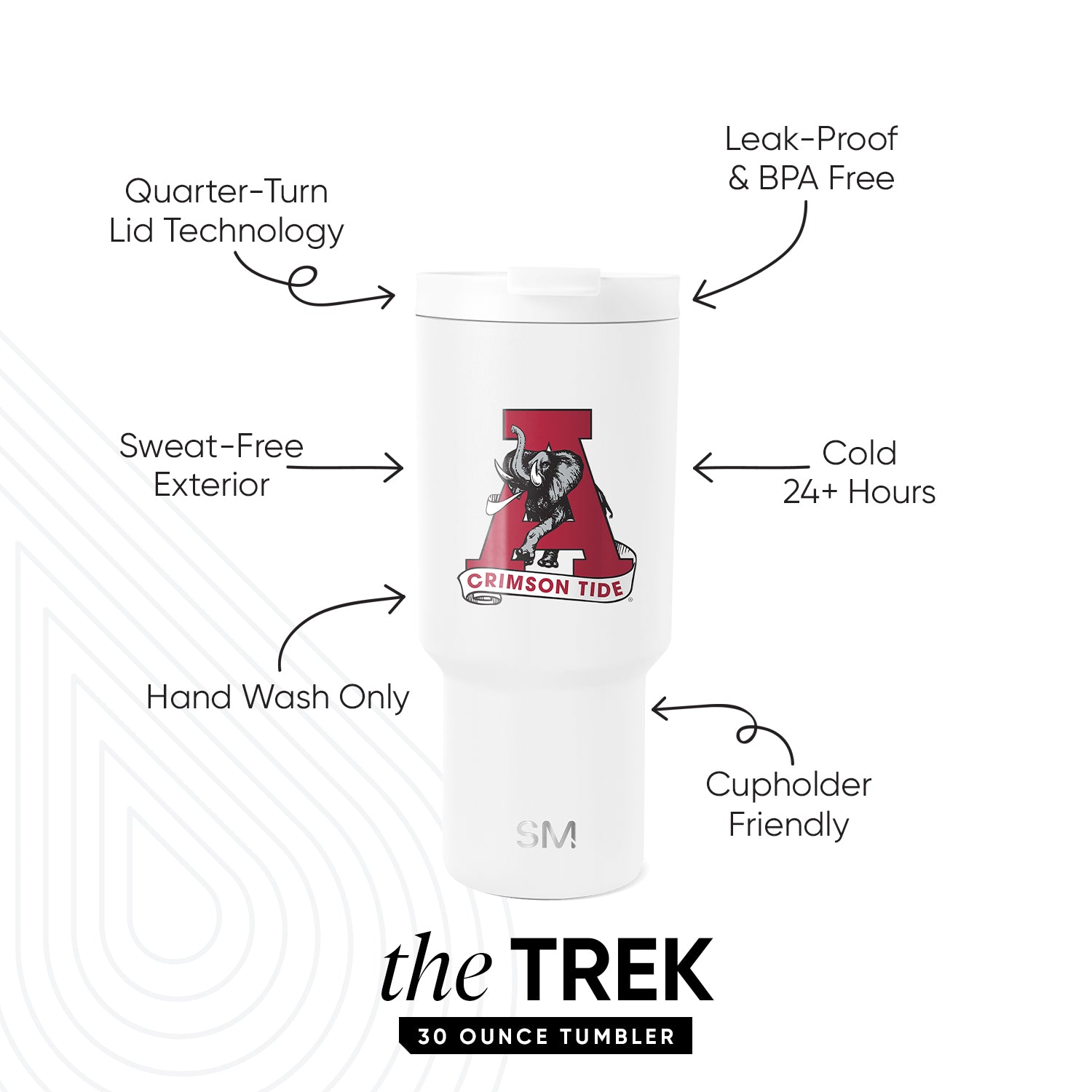 Collegiate Trek Tumbler - Image 3