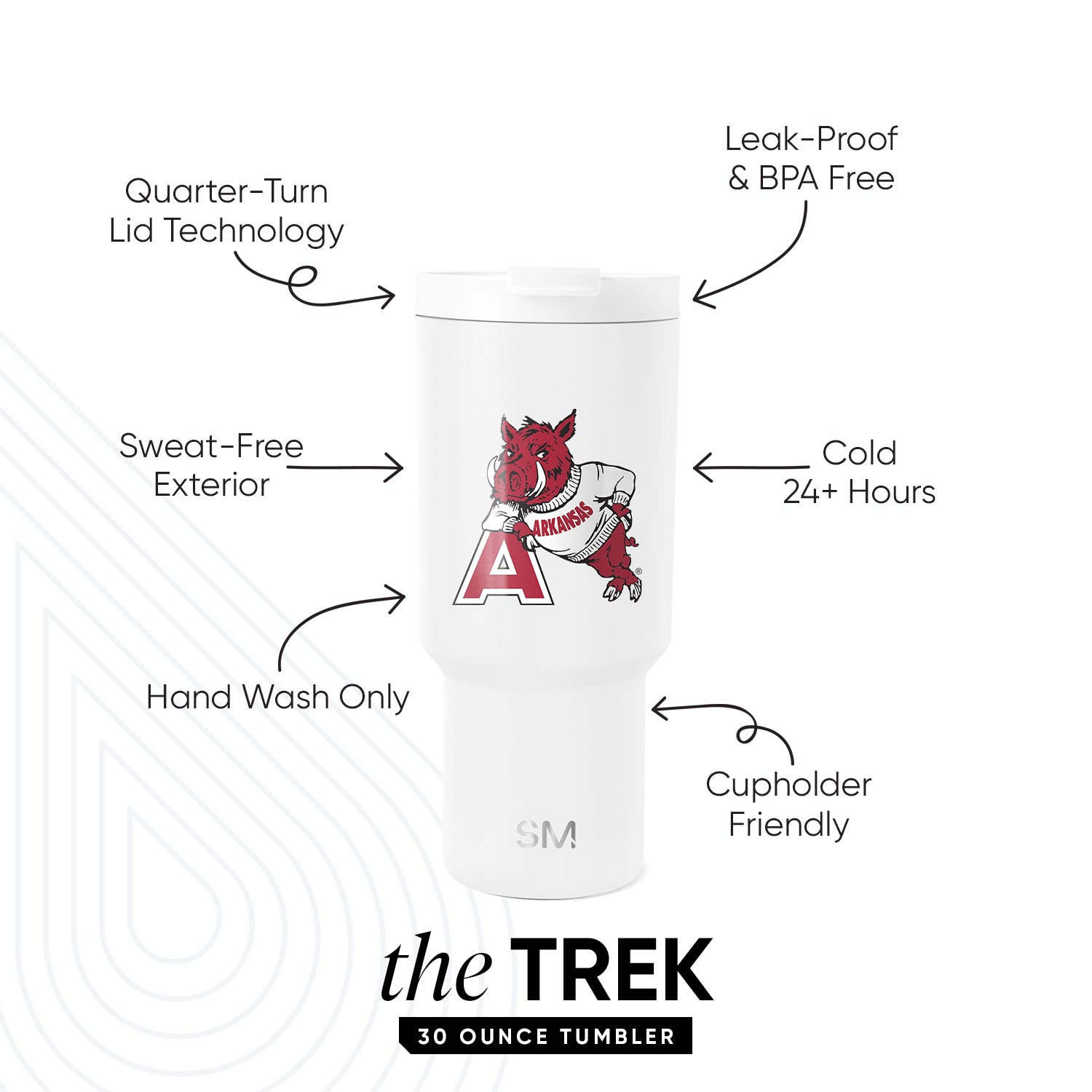 Collegiate Trek Tumbler - Image 3