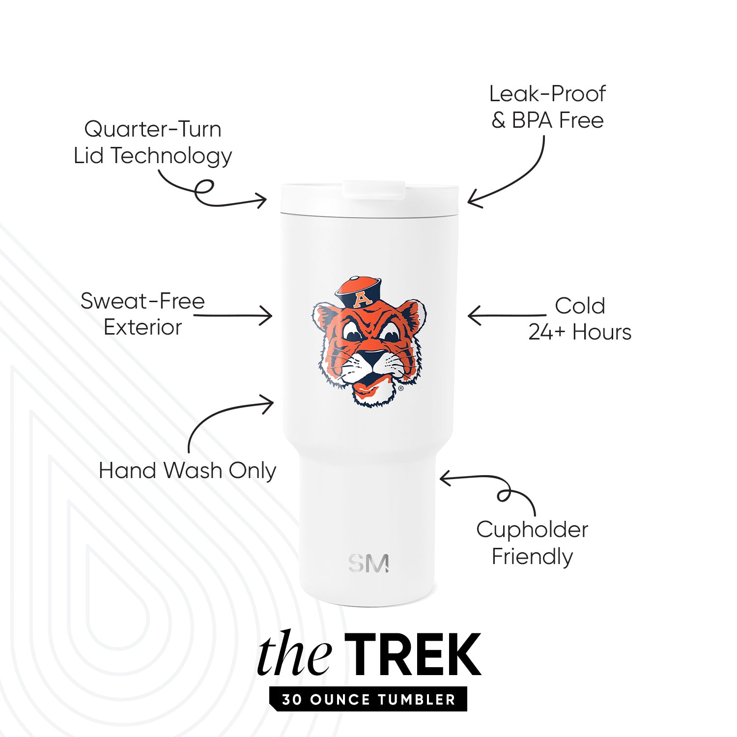 Collegiate Trek Tumbler - Image 3