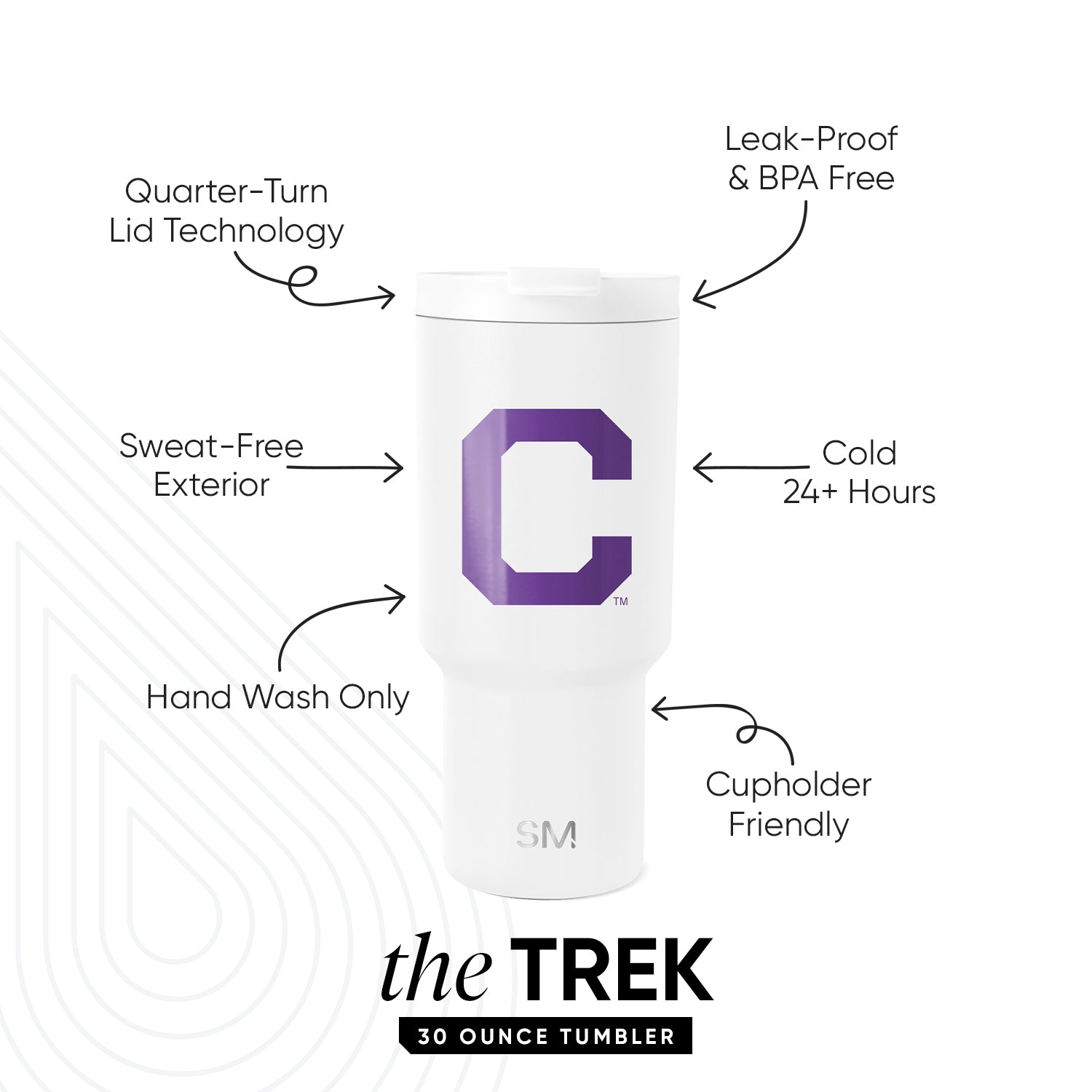 Collegiate Trek Tumbler - Image 3