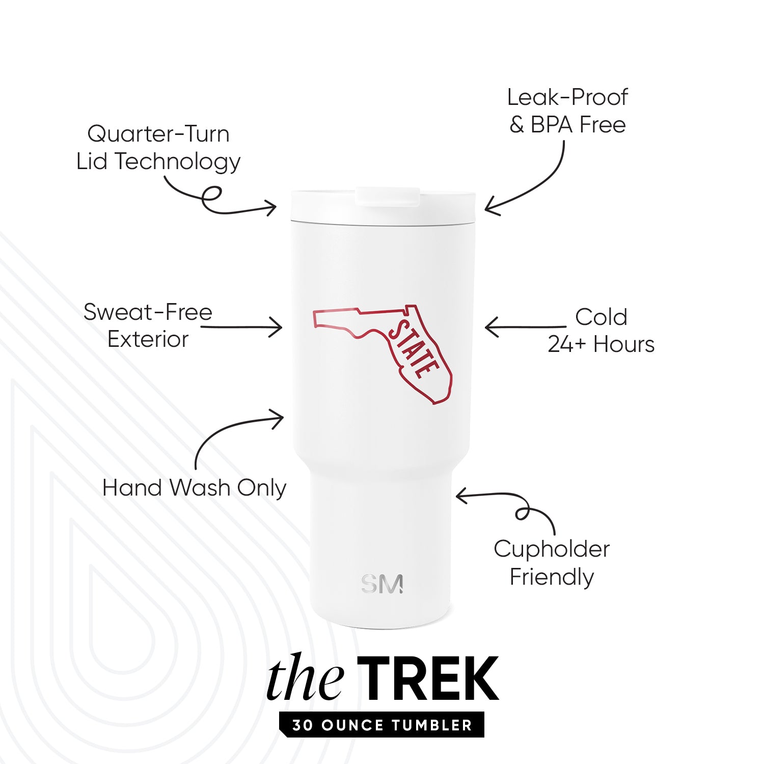 Collegiate Trek Tumbler - Image 3