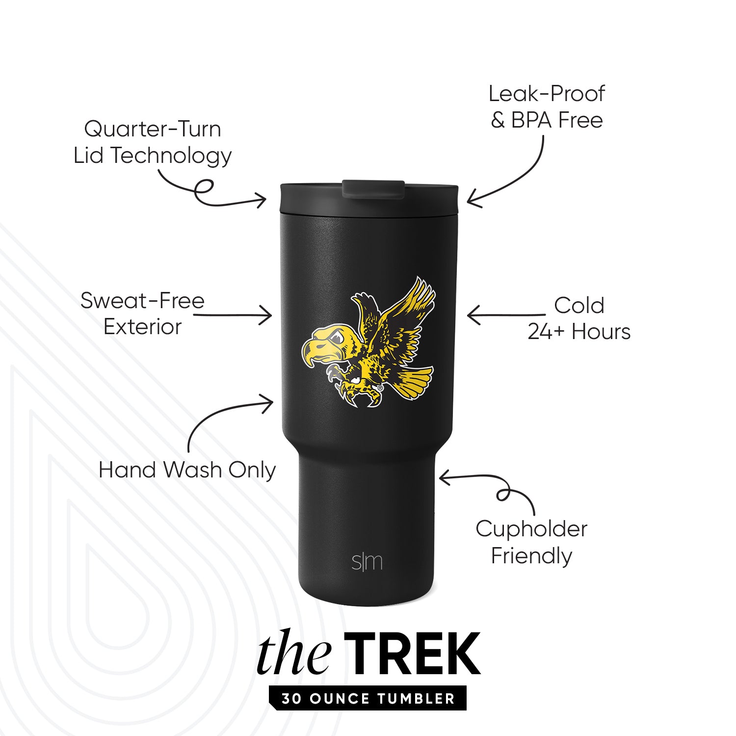 Collegiate Trek Tumbler - Image 3