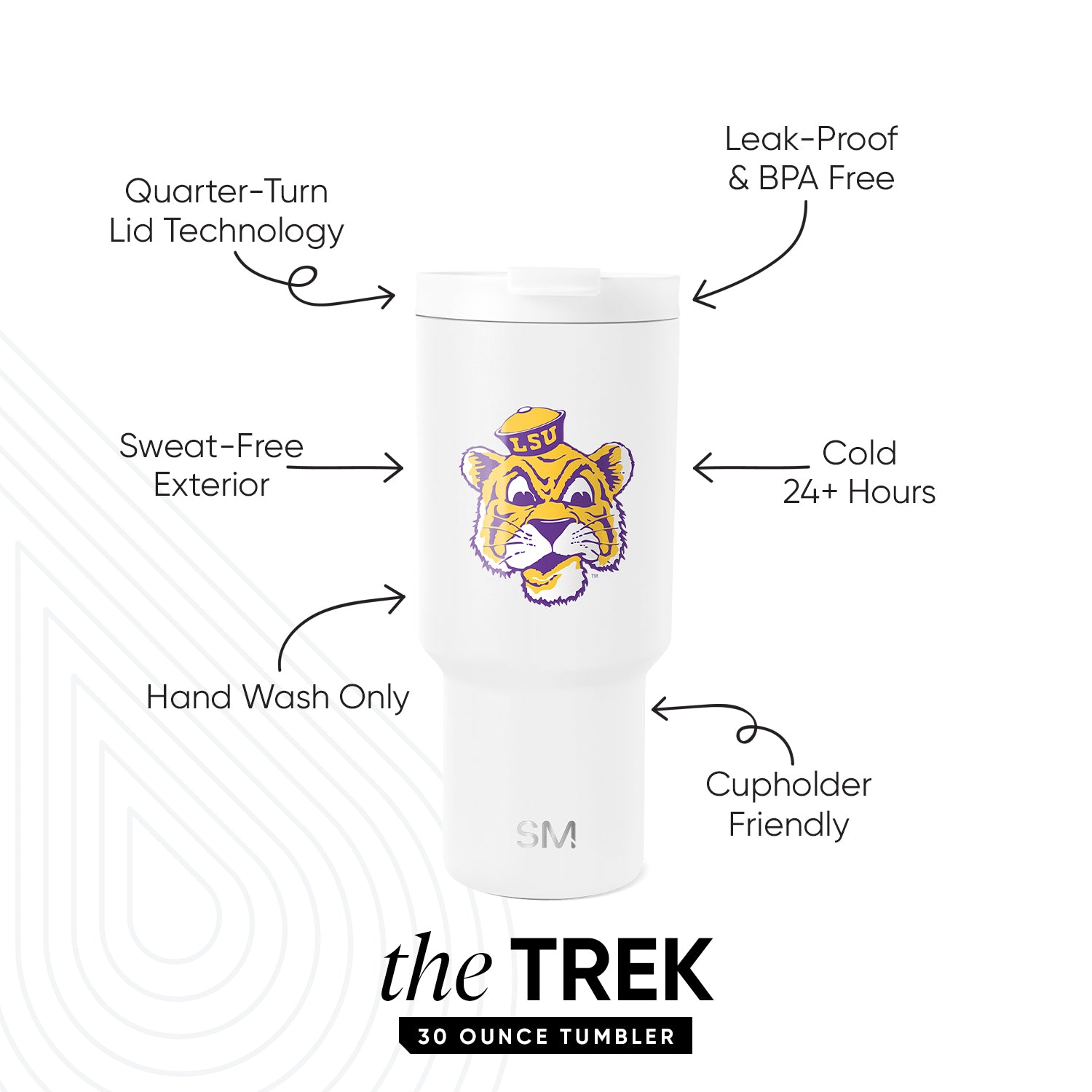 Collegiate Trek Tumbler - Image 3