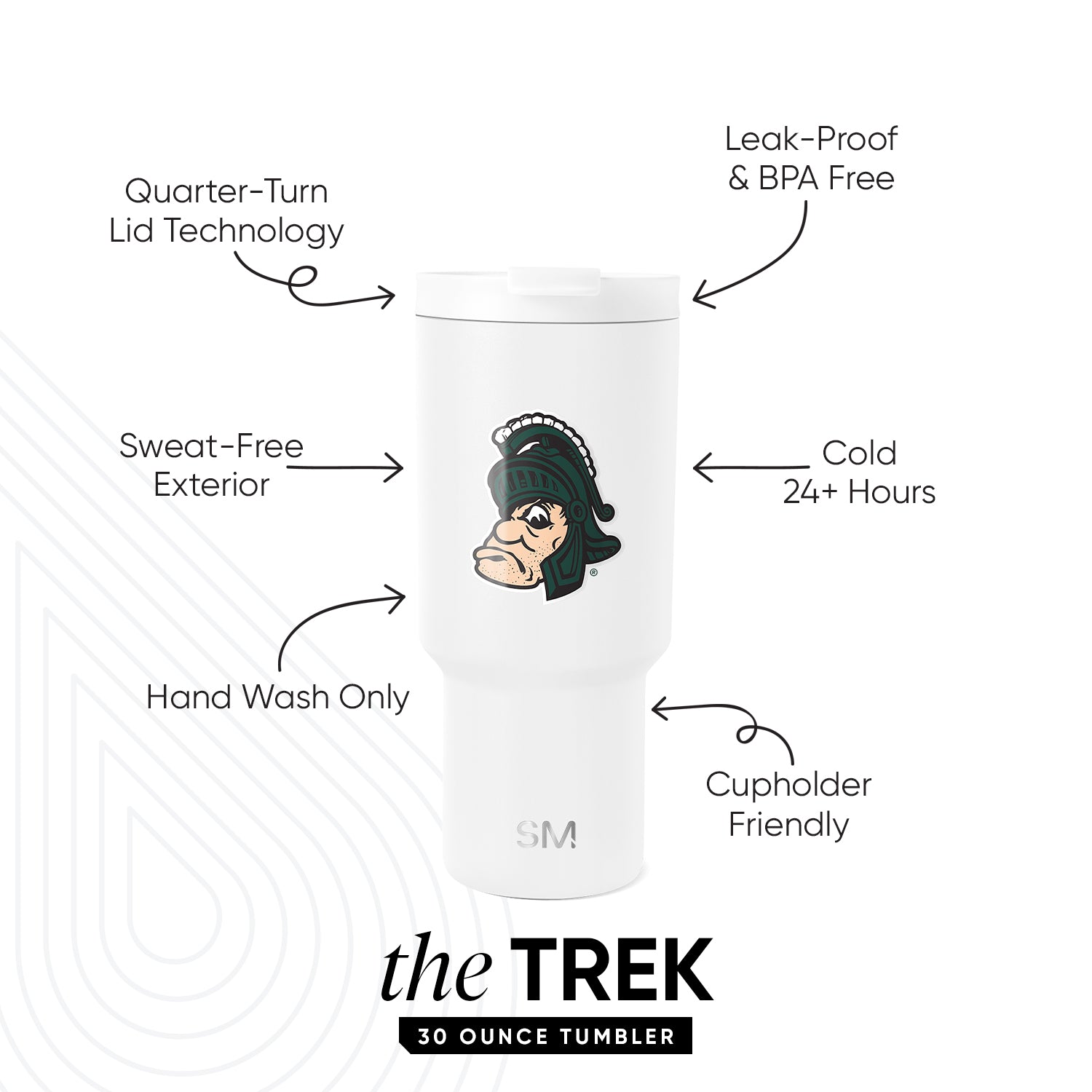 Collegiate Trek Tumbler - Image 3