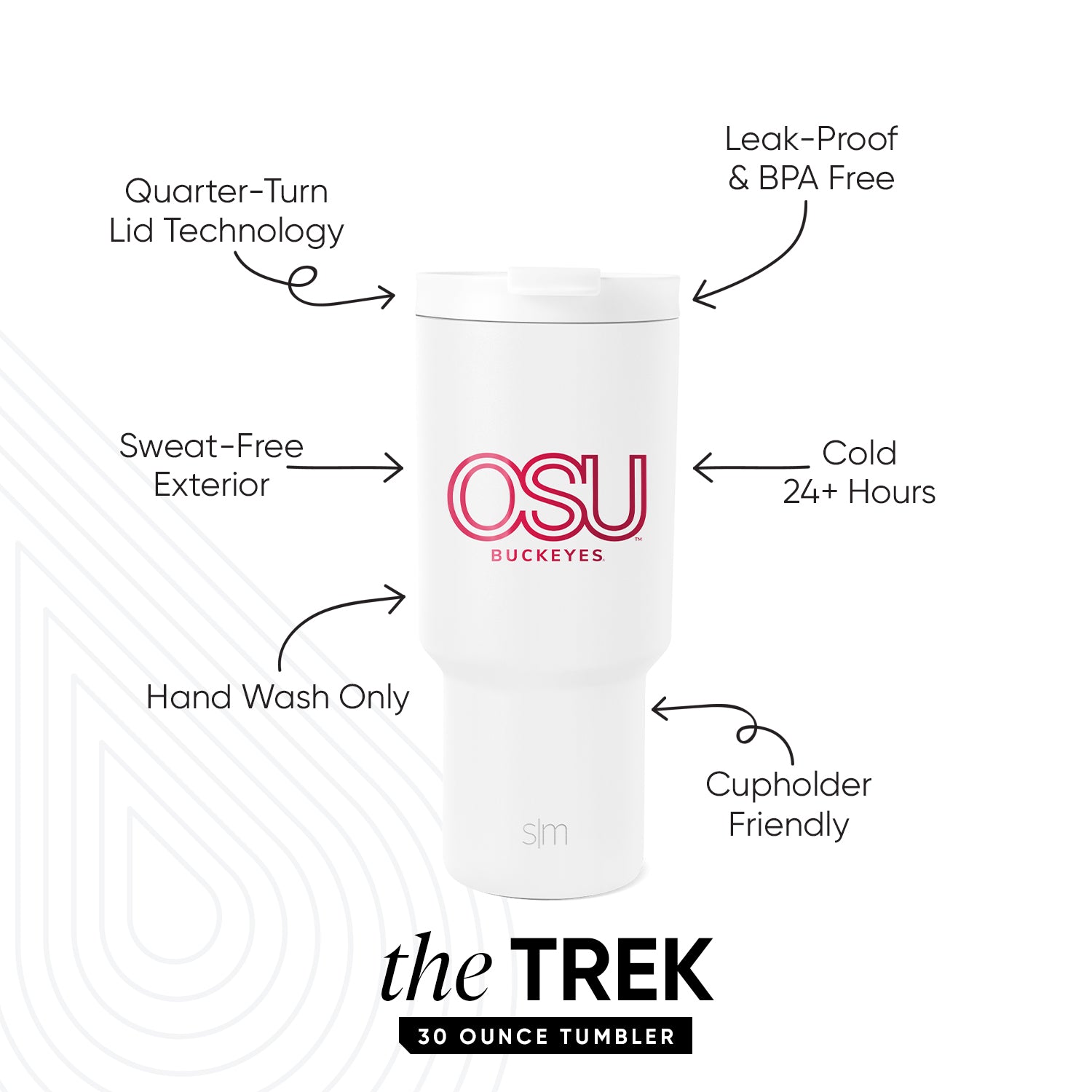 Collegiate Trek Tumbler - Image 3