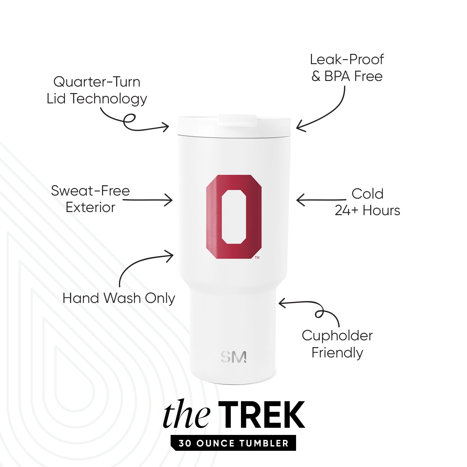 Collegiate Trek Tumbler - Image 3