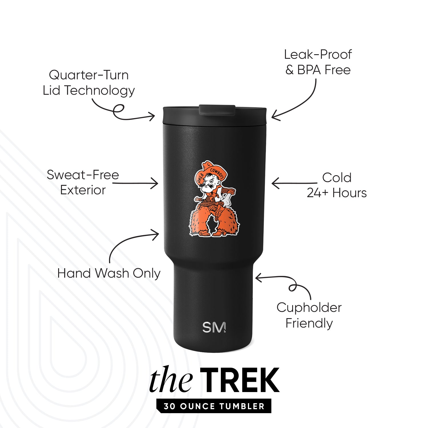 Collegiate Trek Tumbler - Image 3