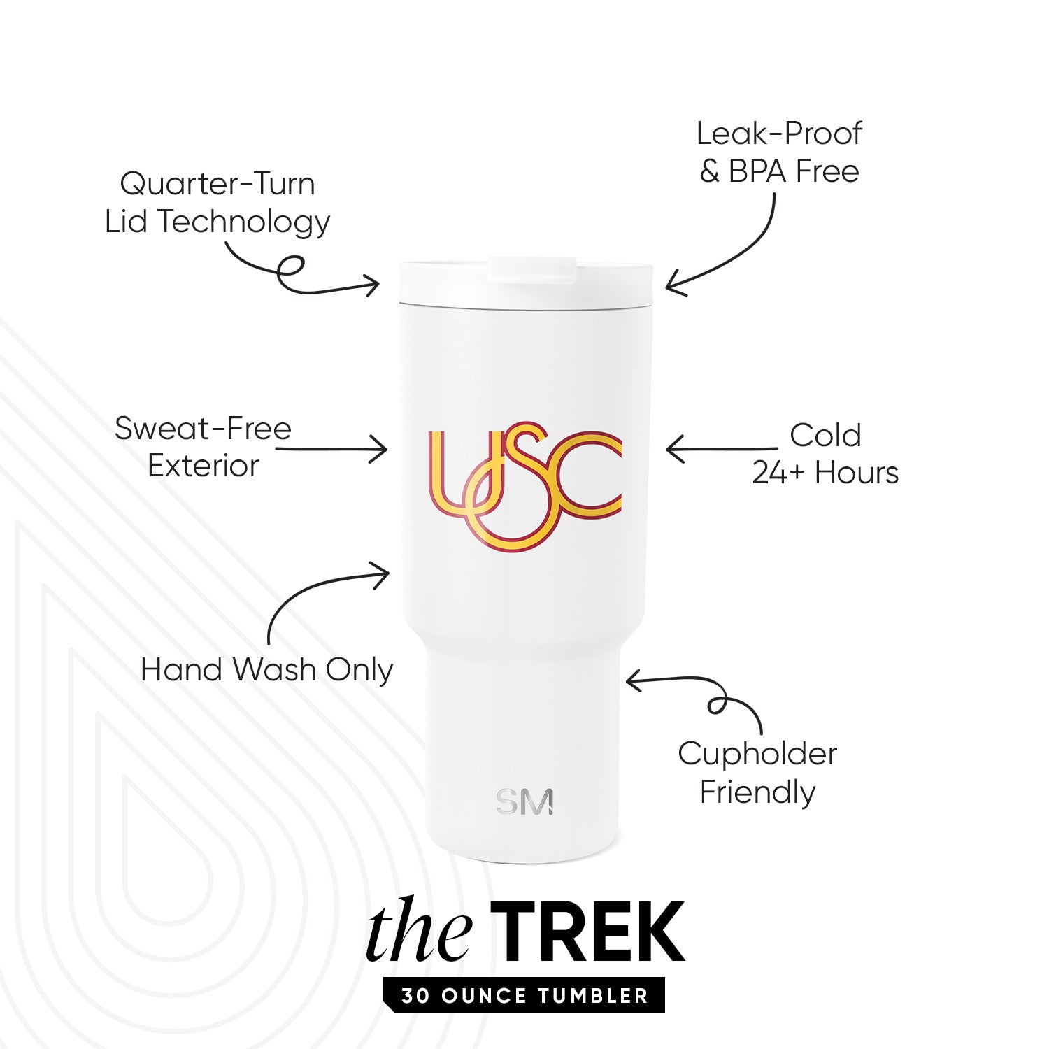 Collegiate Trek Tumbler - Image 3