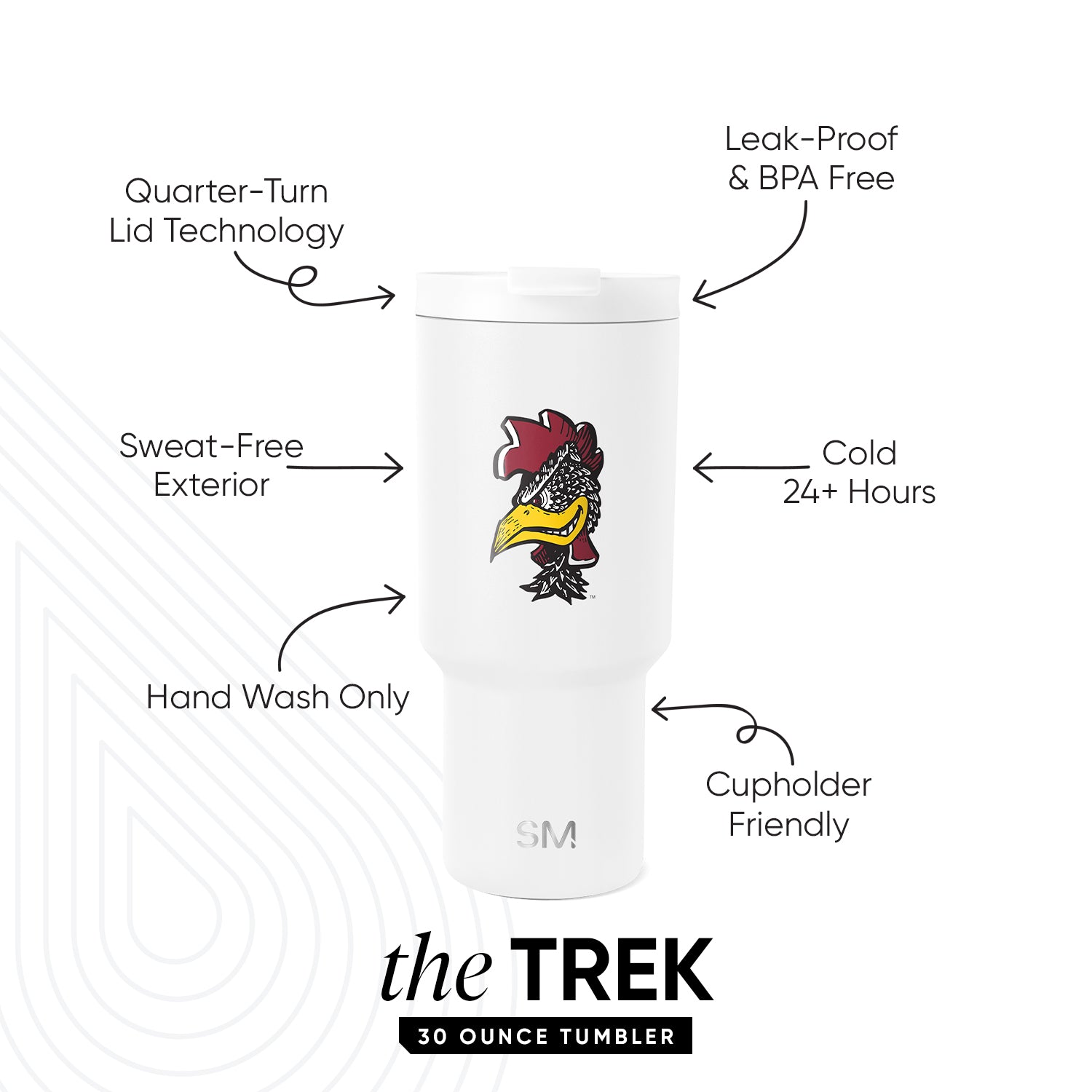 Collegiate Trek Tumbler - Image 2