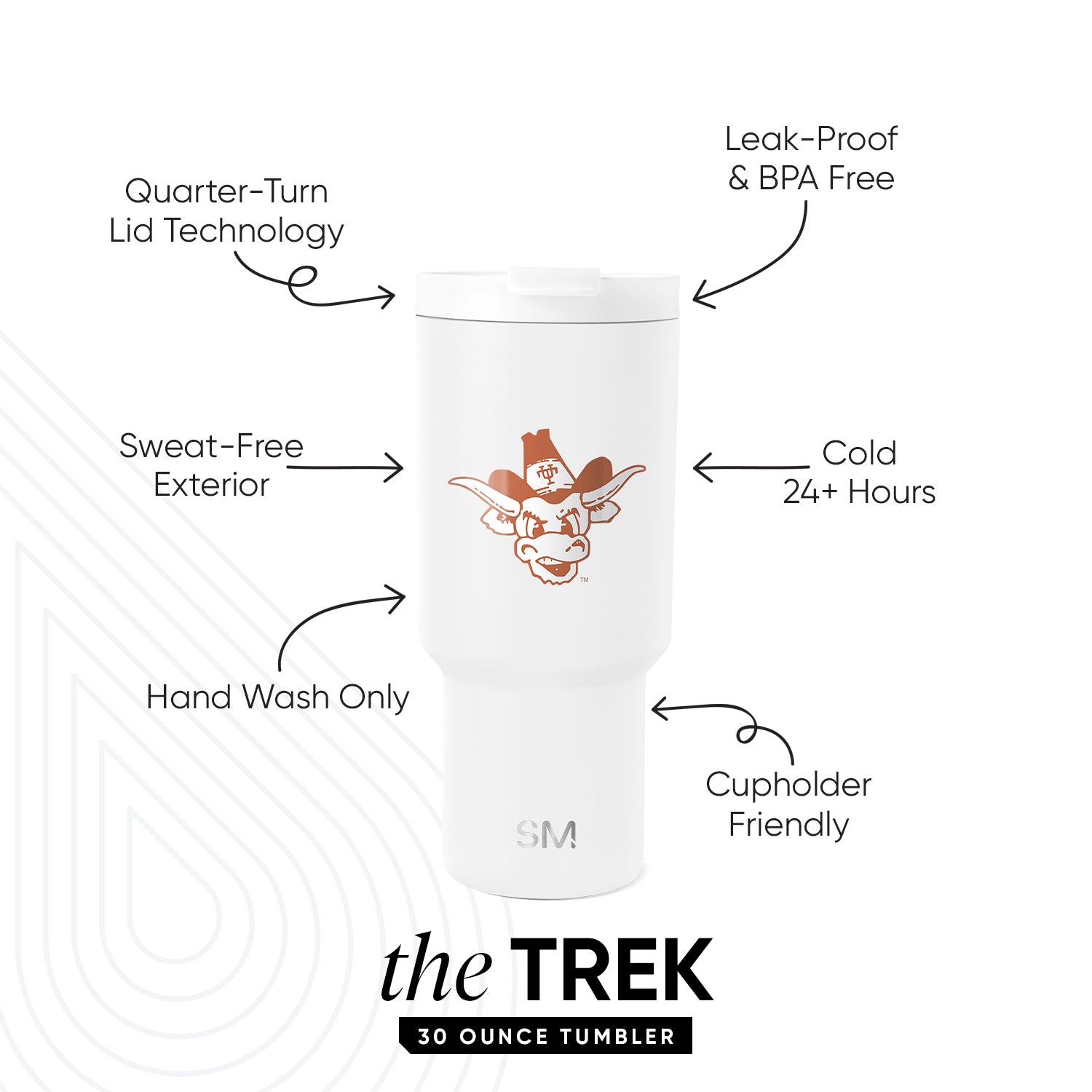 Collegiate Trek Tumbler - Image 3