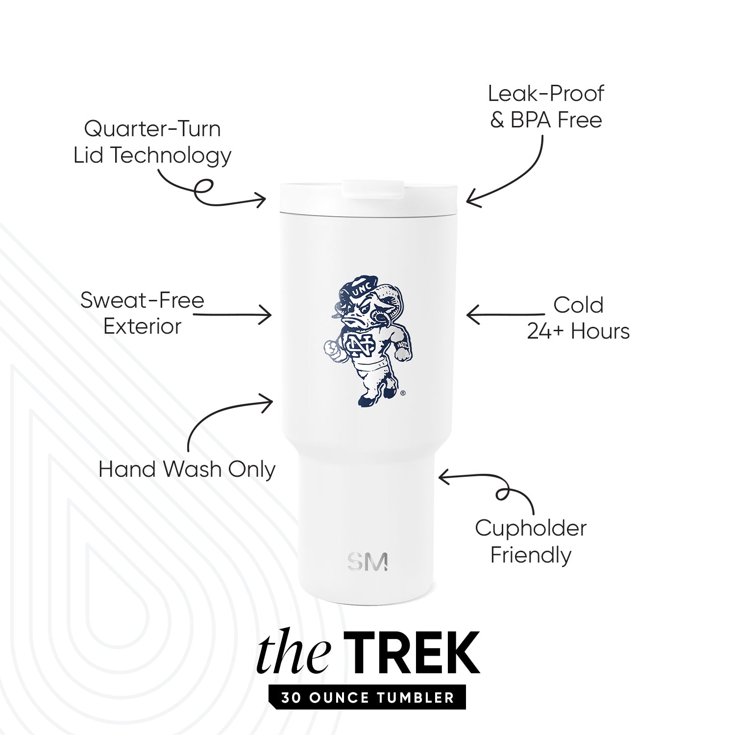 Collegiate Trek Tumbler - Image 3