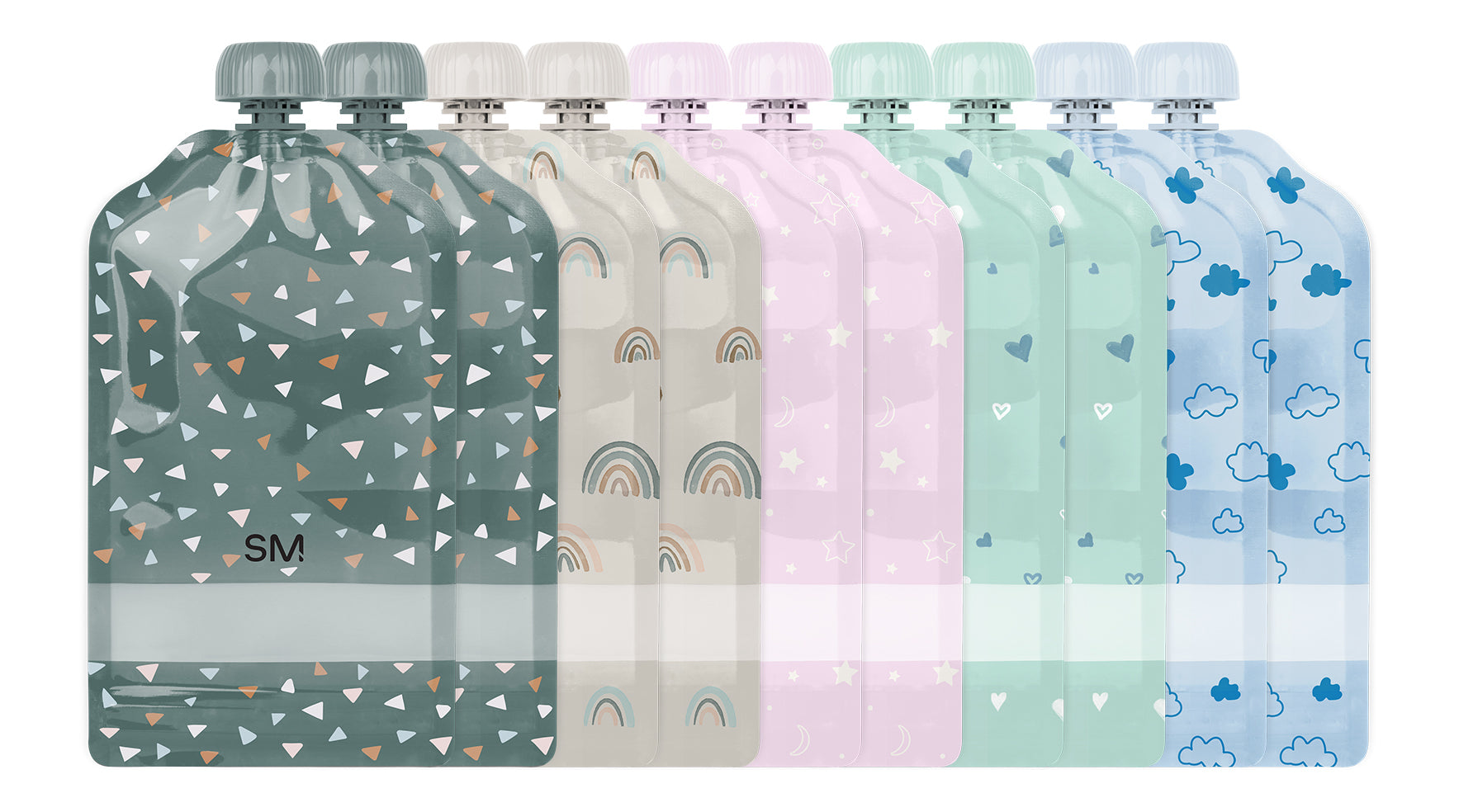 Joey Reusable Food Pouches