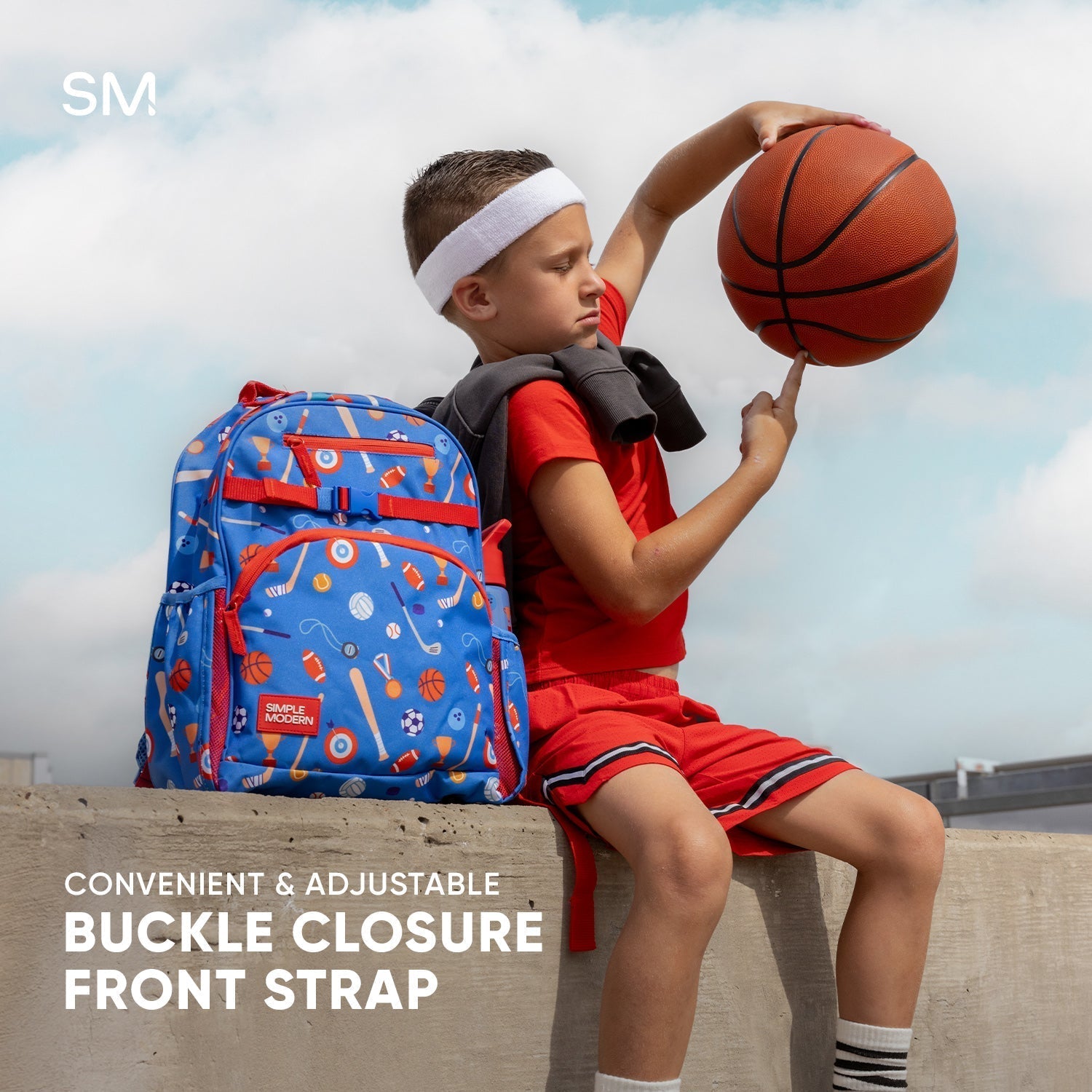 Fletcher Kids' Backpack - Medium - Image 5