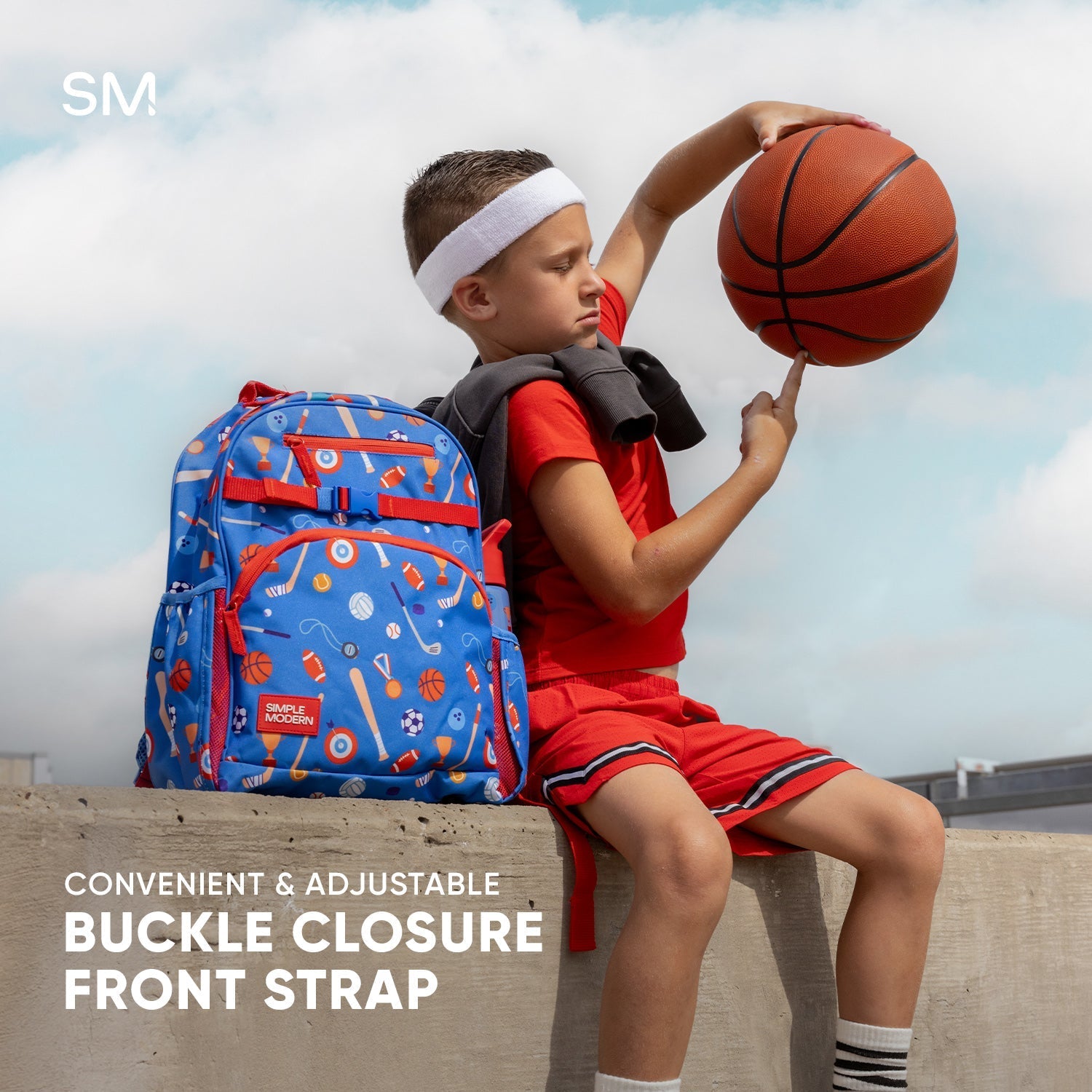 Fletcher Kids' Backpack - Medium - Image 5