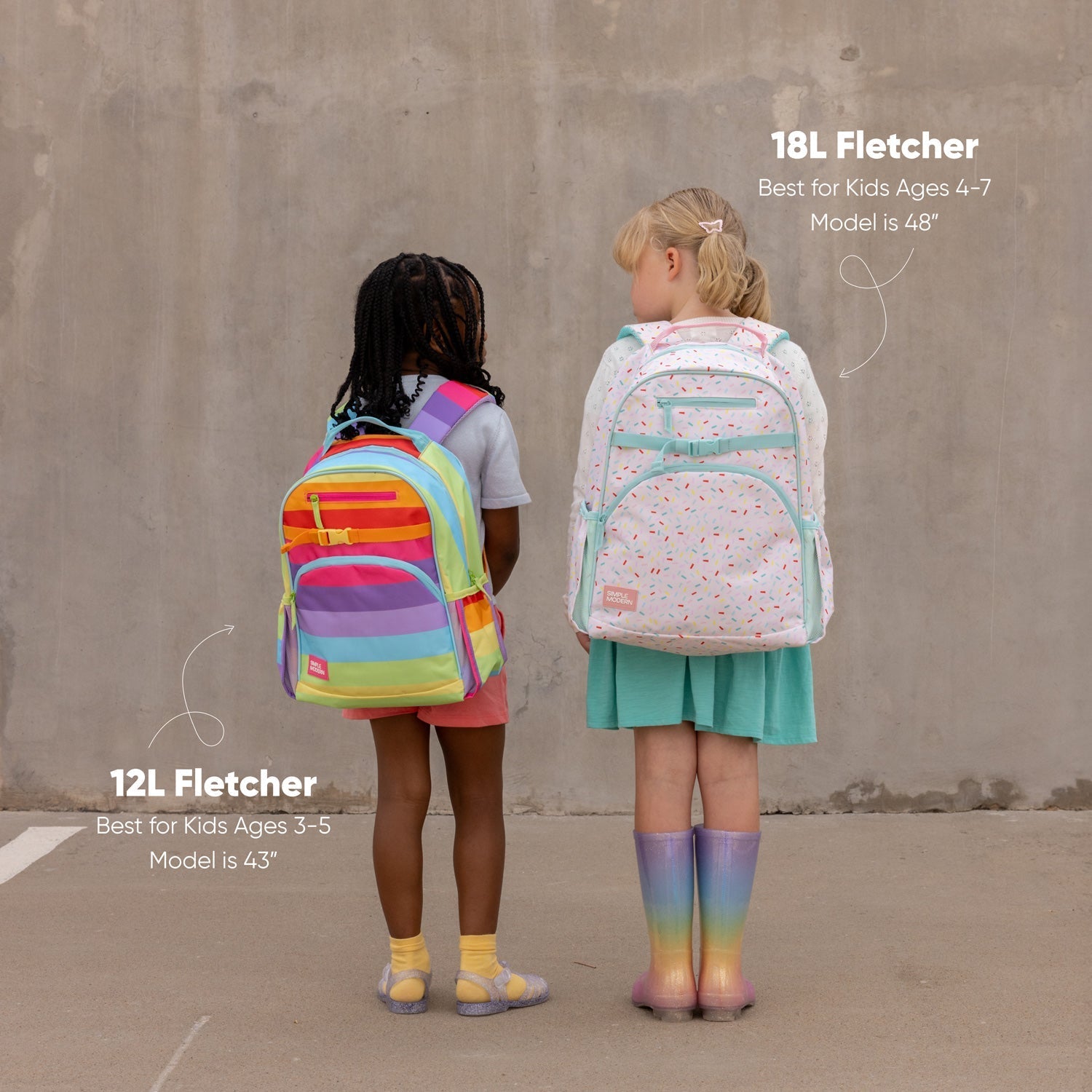 Fletcher Kids' Backpack - Large - Image 8
