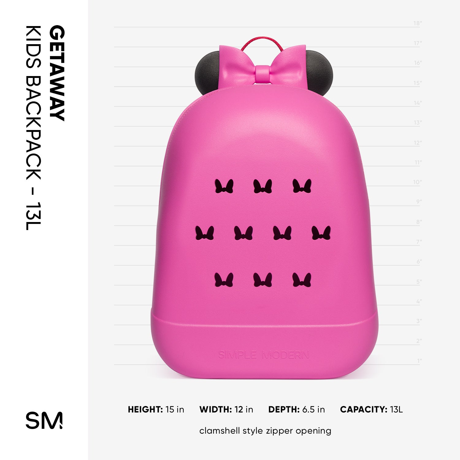 Getaway Kids Backpack - Image 2