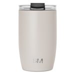Voyager Tumbler with Clear Flip Lid & Straw