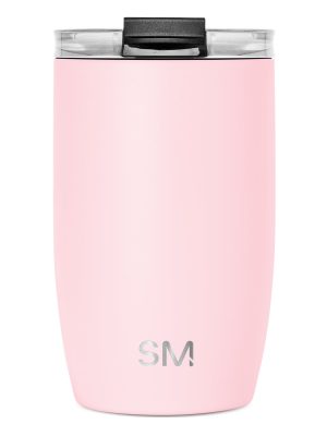 Voyager Tumbler with Clear Flip Lid & Straw