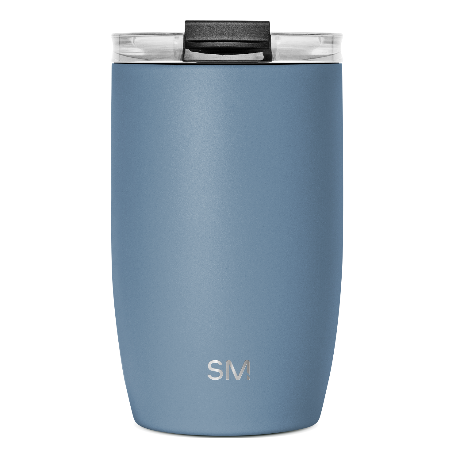 Voyager Tumbler with Clear Flip Lid & Straw
