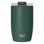 Voyager Tumbler with Clear Flip Lid & Straw