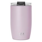 Voyager Tumbler with Clear Flip Lid & Straw