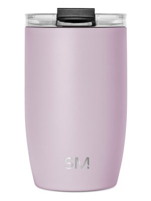 Voyager Tumbler with Clear Flip Lid & Straw