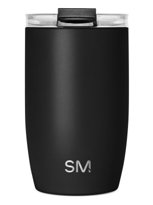 Voyager Tumbler with Clear Flip Lid & Straw